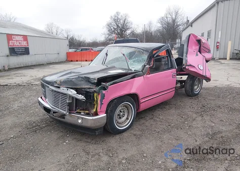 1996 Chevrolet Gmt-400 C1500 from USA, damaged, VIN 1GCEC14W6TZ183079